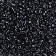 Miyuki delica beads 11/0 - Opaque gunmetal DB-1